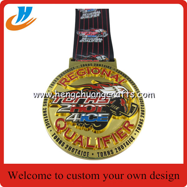 China stock metal blank medals, brush antique bronze blank race medals cheap price