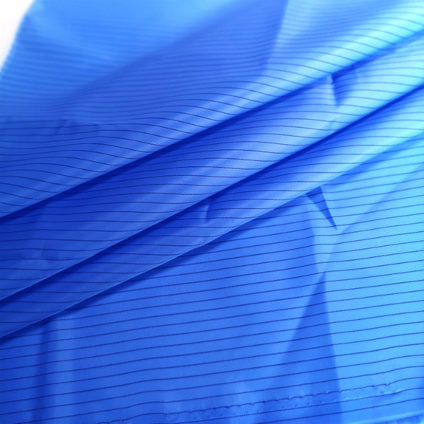 Lint Free 5mm Stripe Class 1000 Cleanroom ESD Fabric