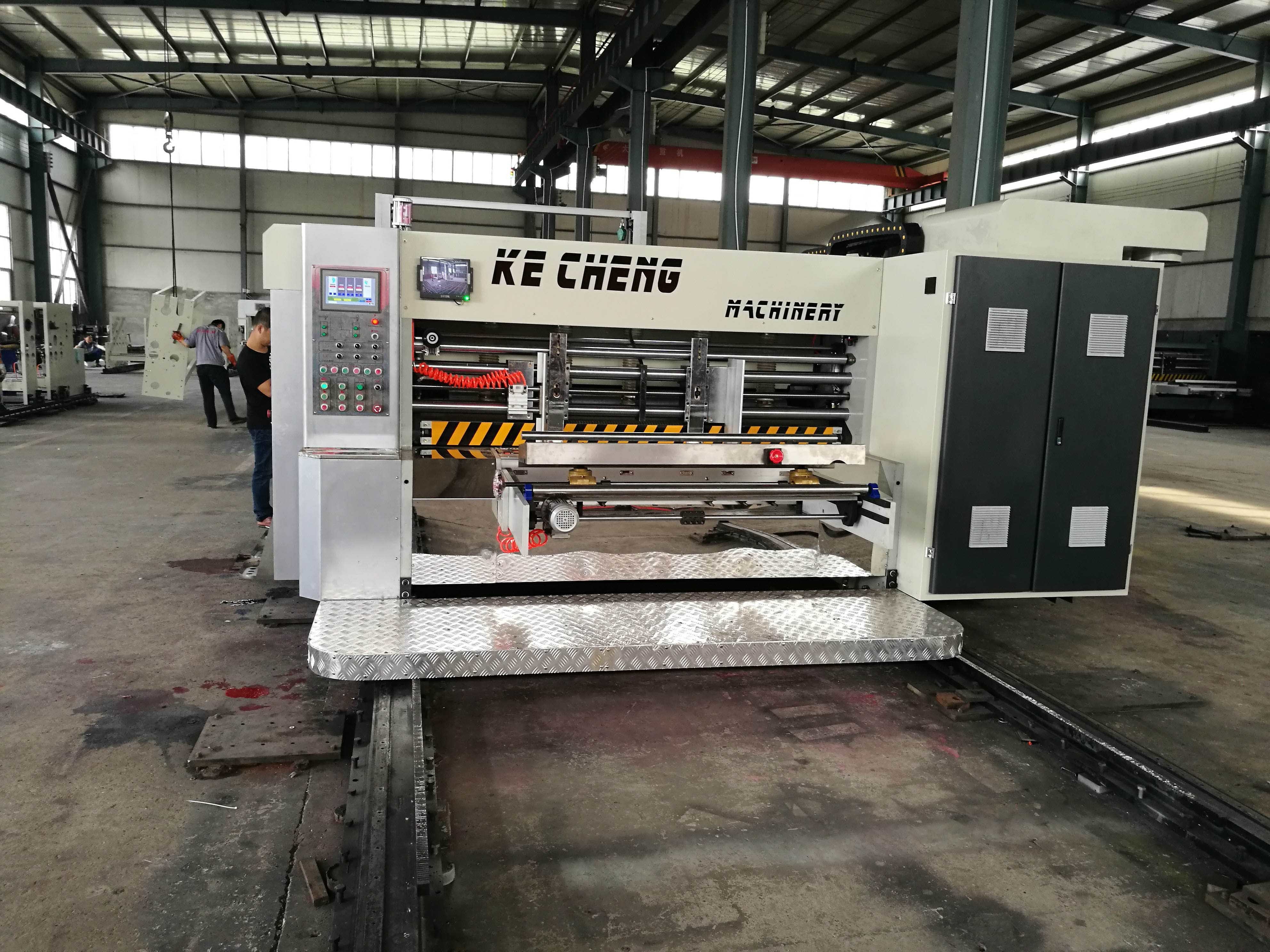 3 Color Stacker Computer Controlled Die Cutter