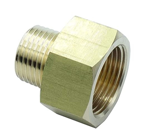 OEM 1/2 NPT Male X 3/4 NPT Female Brass Tube Fitting