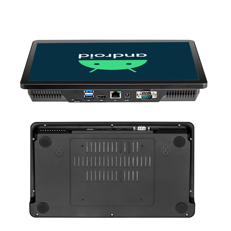 11.6 Inch All In One PC Computers , Touchscreen Android Industrial AIO PC