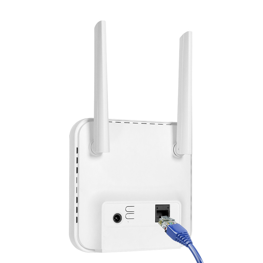4g Wireless Wifi Routers 4000mah LTE Cat4 300mbps With Sim Card