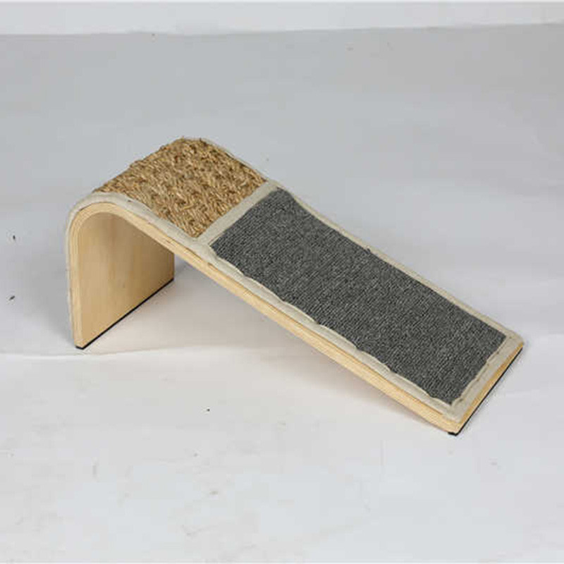 High Density Cat Scratch Board Scratch Resistant For Keep Cats Muscles / Joints Healthy