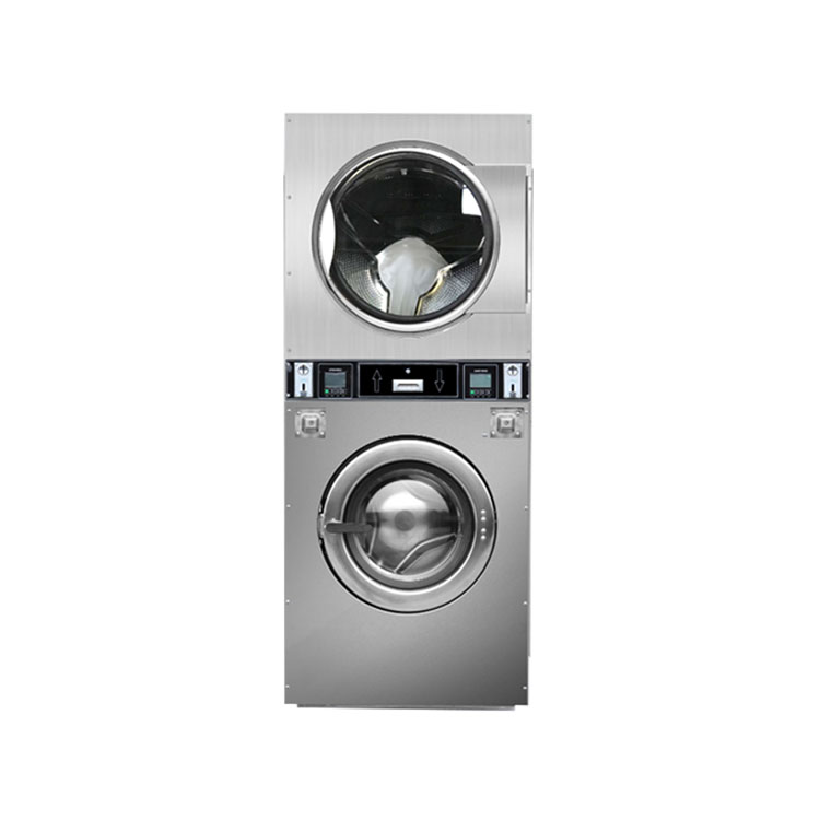 Fully Automatic Commercial Coin Operated Laundry Machine With 220/380/415V