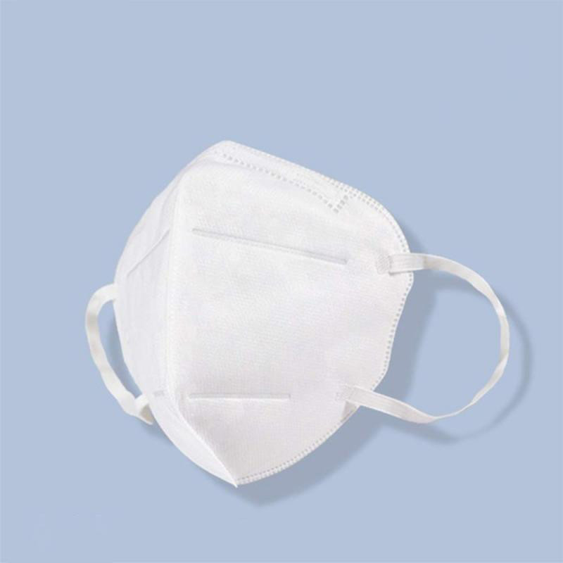 White KN95 Protective Mask Melt-blown fabric Filter Insert Anti Droplet Transmission