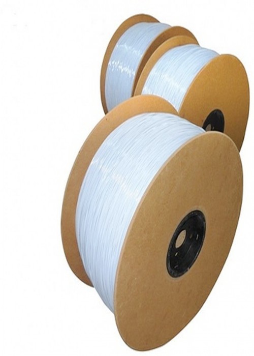 PET Single Loop Plastic Filament , PVC Filament Multi Colors for Plastic Spiral Coil