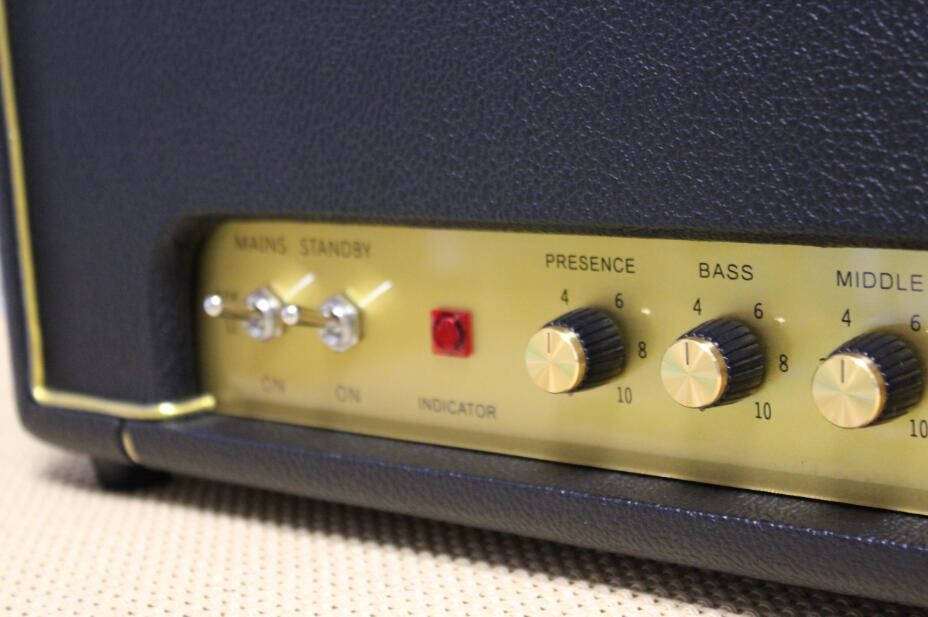 Custom PlexiTone JCM800 1987 1959 Handwired Guitar Amplifier Head from Grand 50W