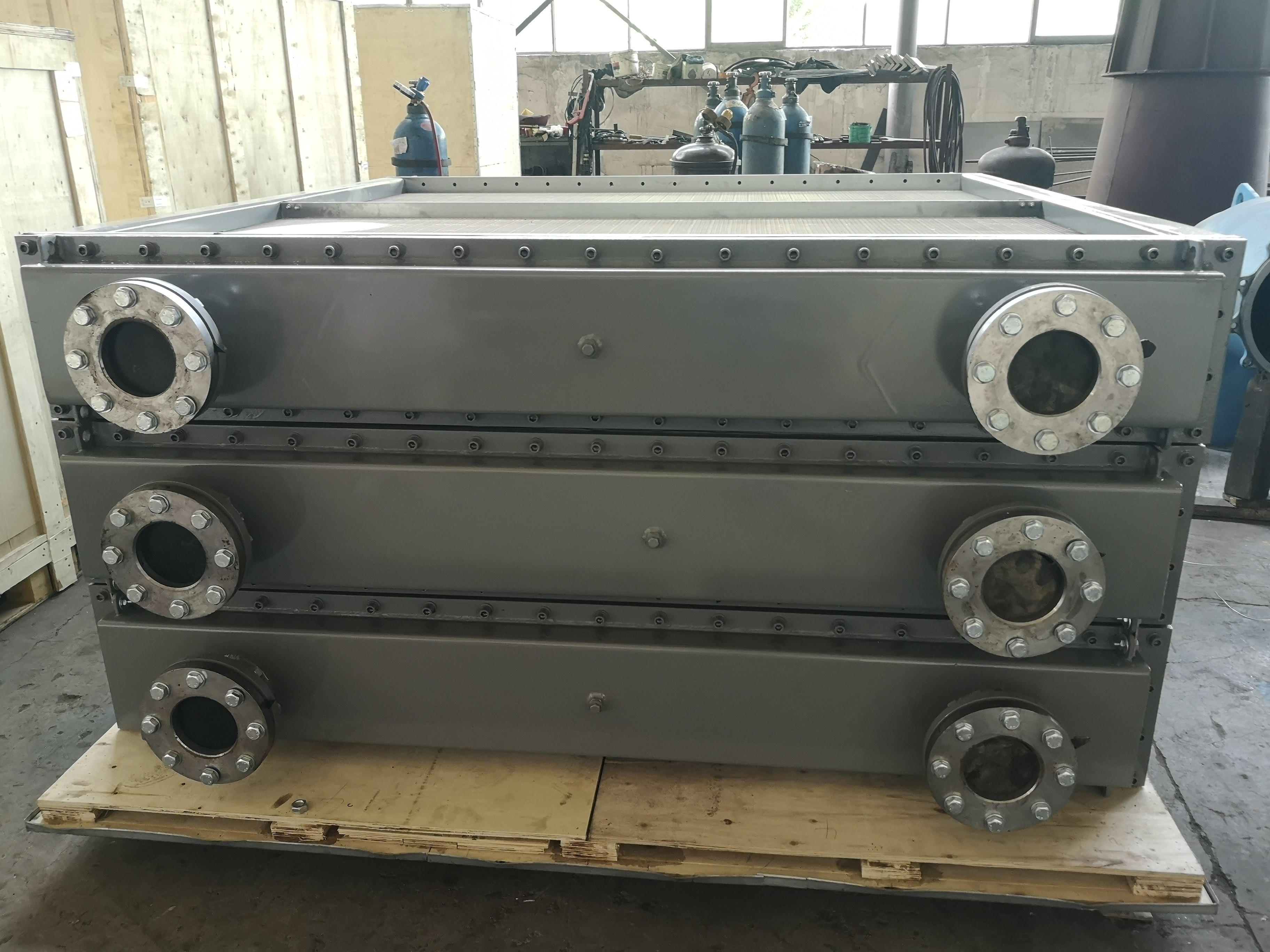 PC300-7 PC400-7 208-03-72160 Hydraulic Oil Cooler