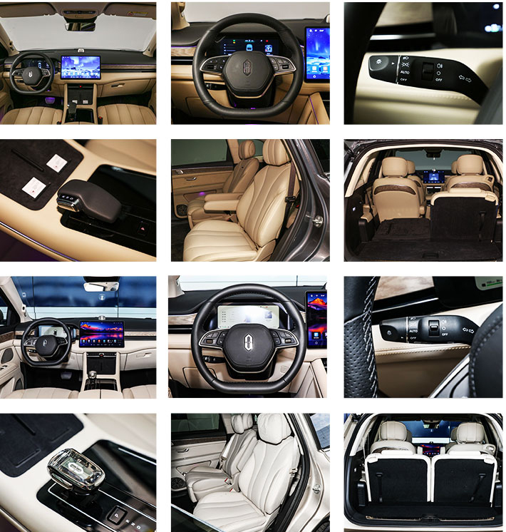 Huawei Aito M5 M7 M9 Energy Vehicles SUV Electric Cars PHEV AITO M7 for Adults wenjie