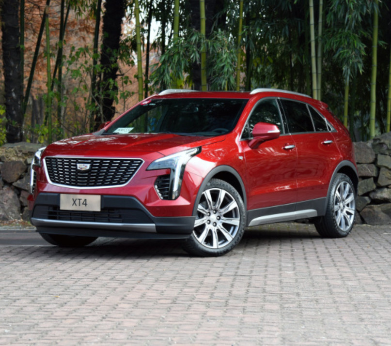 Cadillac XT4 2022 28T 4WD Bojin Gasoline+48V Light Hybrid Compact SUV 2.0T 237HP L4