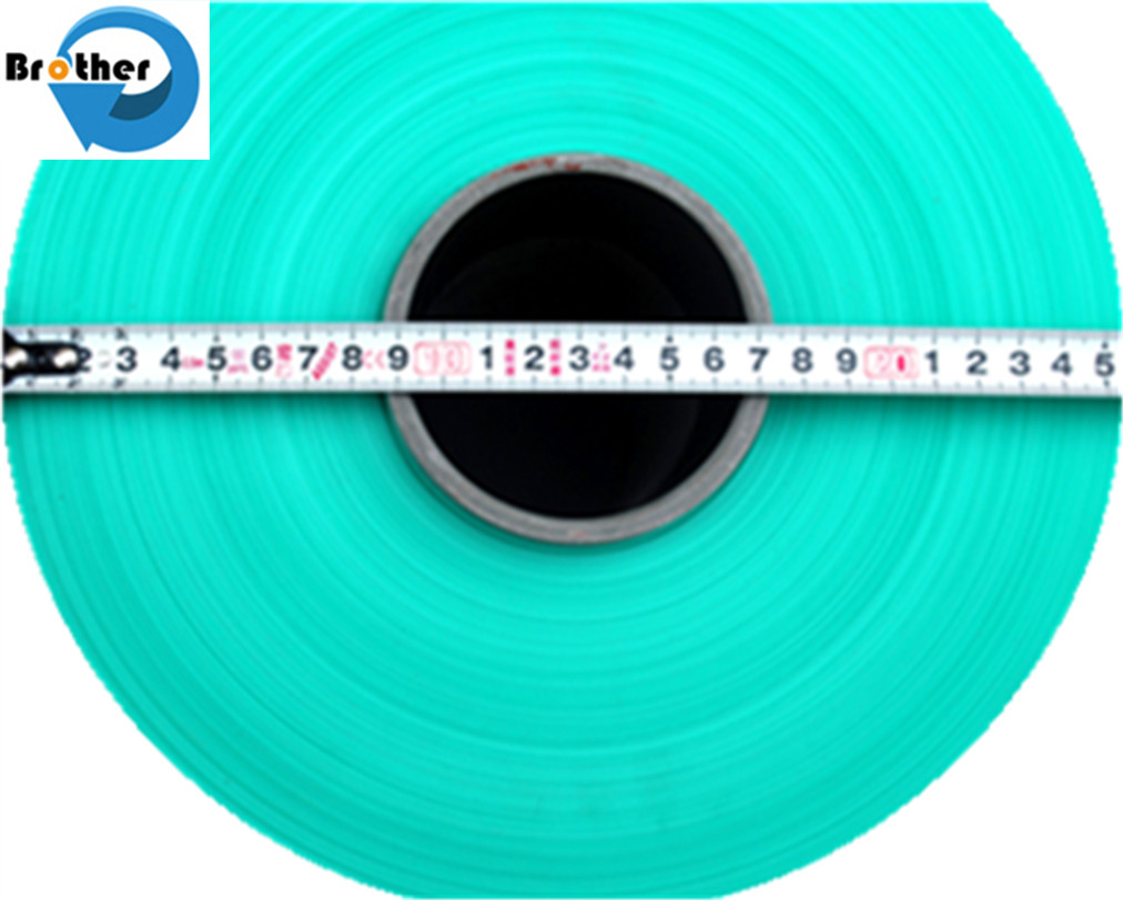 White Color Agriculture 500mm Silage Wrap Film for Grass Baler