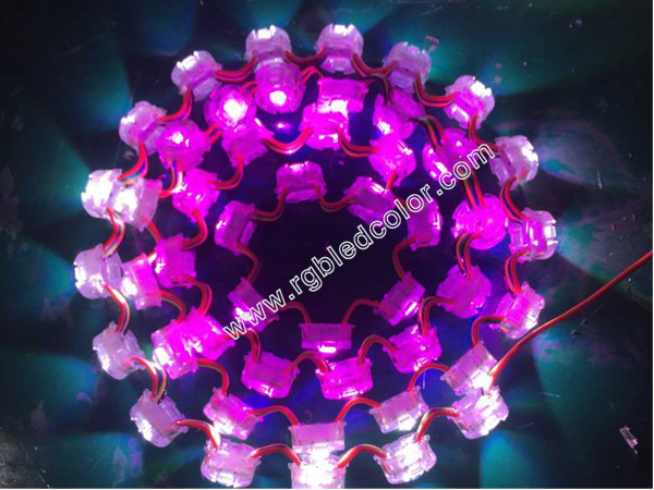 DC5V Individual Program Control Digital RGB Spot Light SK9822 LED Pixel Module