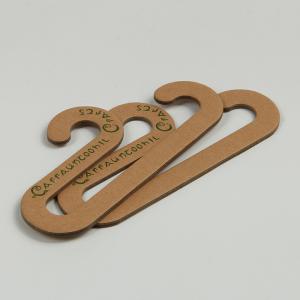 Buy cheap Ecofriendly Sustainable Paper Cardboard Sock Hanger Custom Logo product