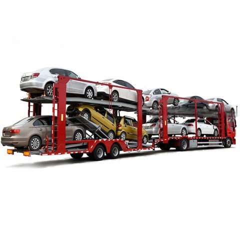 Reliable Car Carrier Semi Trailer: Designed For Efficient Cars Transportation