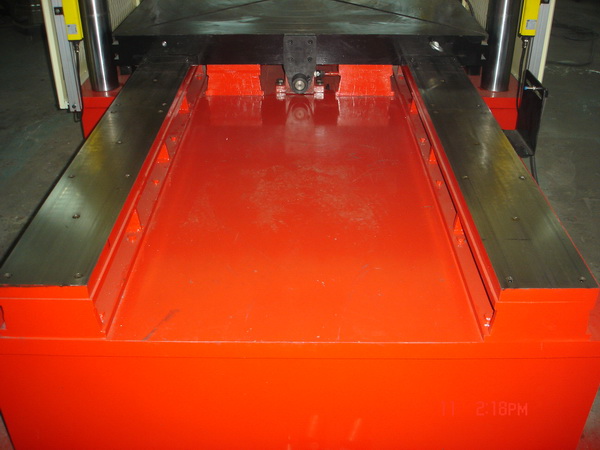 Steel Gantry hydraulic Press Machine 160T Working Presssure Bearing Press