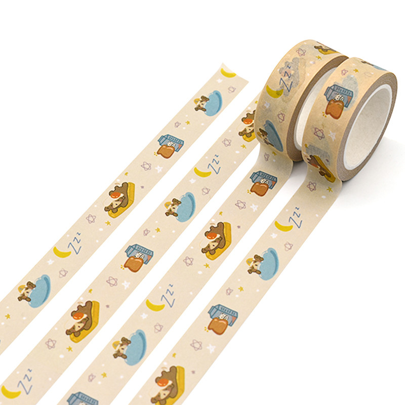 Width 20mm Japanese Washi Tape Sets For Notebook Planner