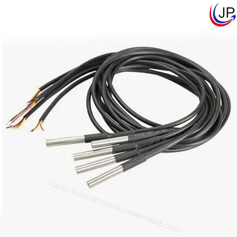 B25/85 NTC Temperature Sensor Epoxy Resin NTC Chip For AC Of Vehicle And Evaporators