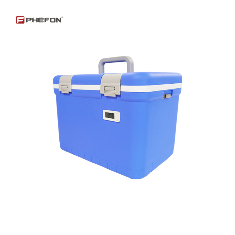 12L Capacity Best Insulin Cooler with PU Foam Insulation Type Benefit