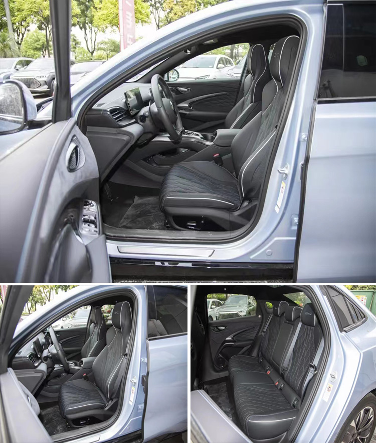BYD Seal Plug-in Hybrid Electric Vehicle 45kW Maximum Power Optional Features