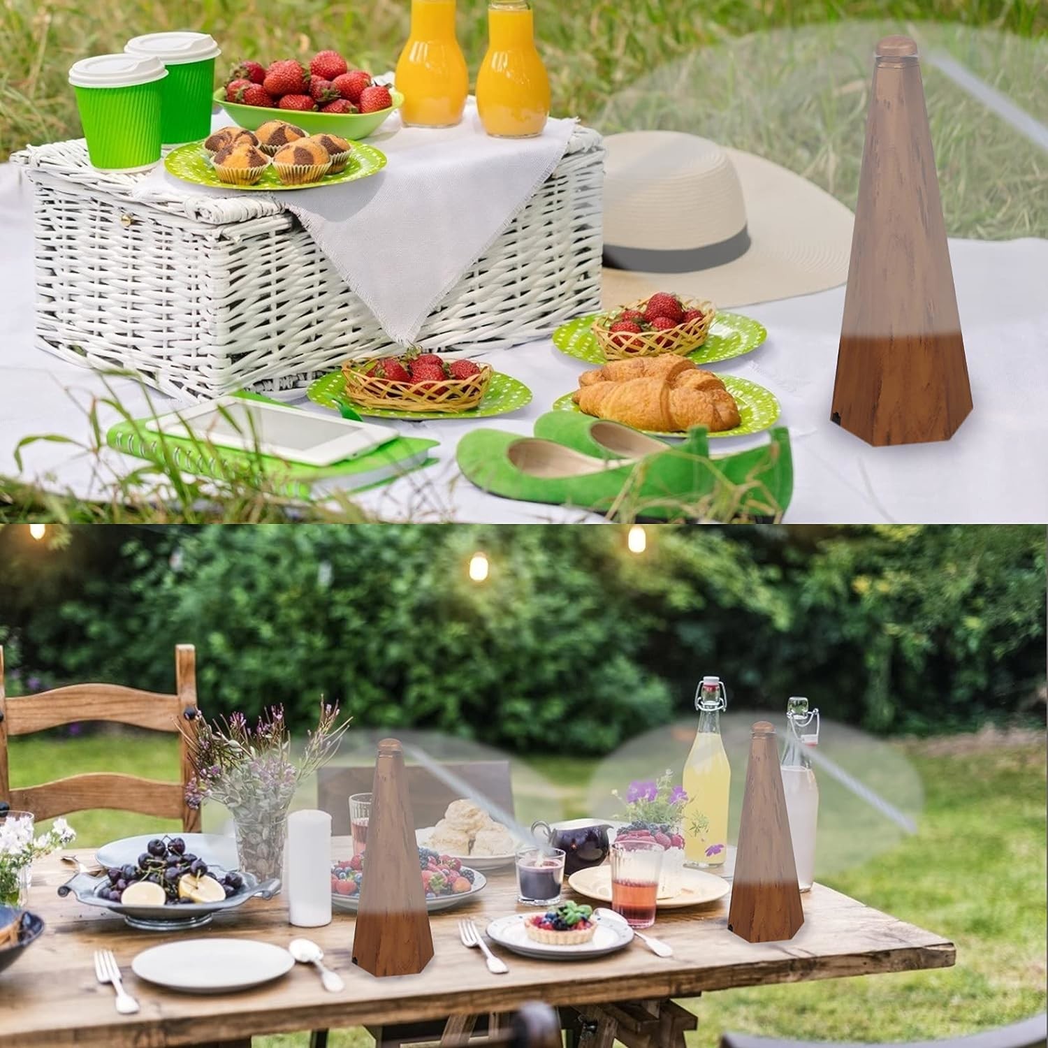 OEM Design Manufacturer Supplier with 3 Fan Blades UV Fly Killer Summer Free Standing Fly Trap ABS Fly Repellent Fan