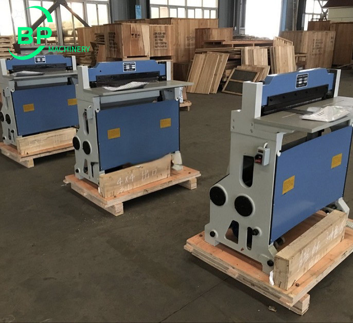 Manual paper punching machine CK600 - Bp Machinery