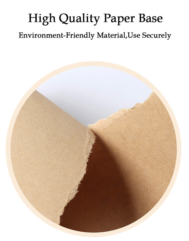 Double Sided Brown A4 A3 Cardboard Kraft Paper