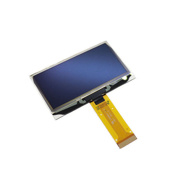 2.4 Inch PMOLED Display Module, 128*64 Resolution, 24 PINS Parallel /I2C 4-Wire SPI Interface