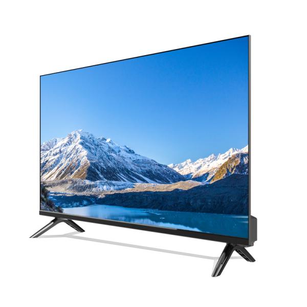 55'' 4K UHD Frameless LCD LED TV With Digital System Smart TV Android 11 12 14