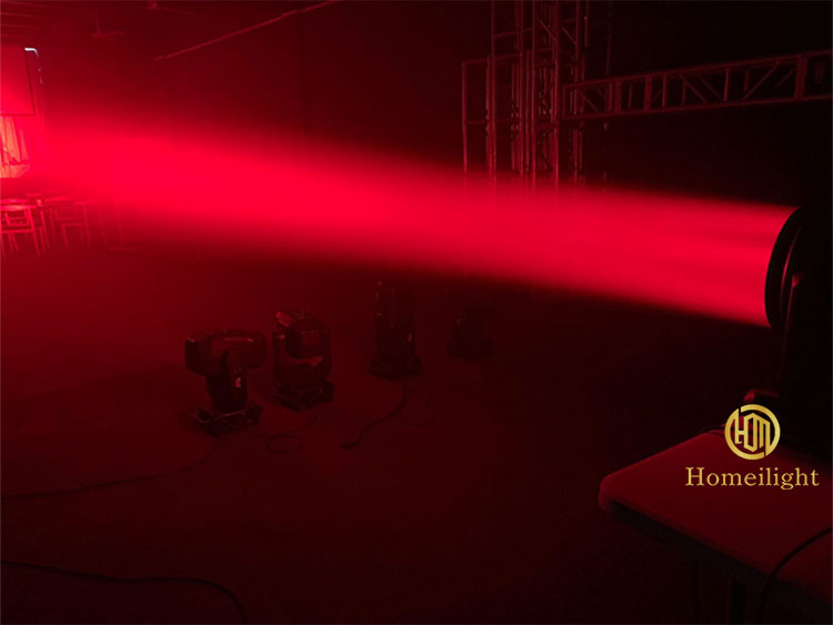 15KG LED Moving Head Wash Light 6000K IP20 With Display Panel