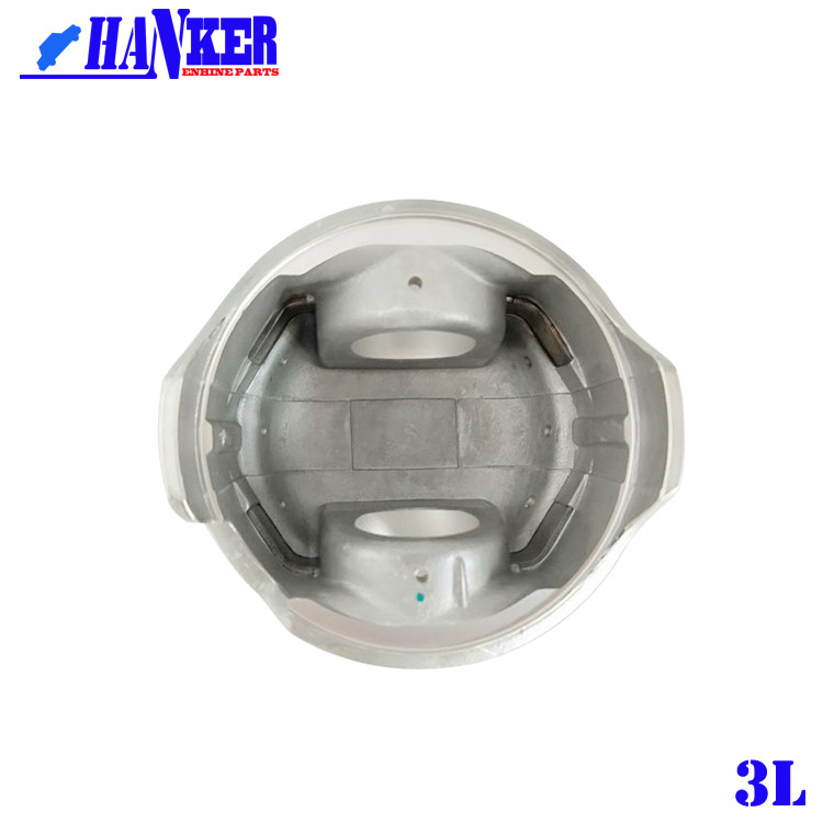 13101-54101 13101-54100 Toyota 3L3L Engine Piston Kits Sets With Pin