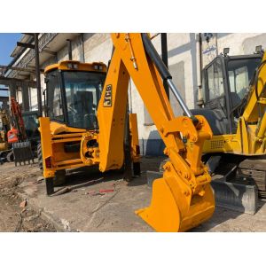 Diesel Engine Used Backhoe Loader JCB 3CX For Landscaping