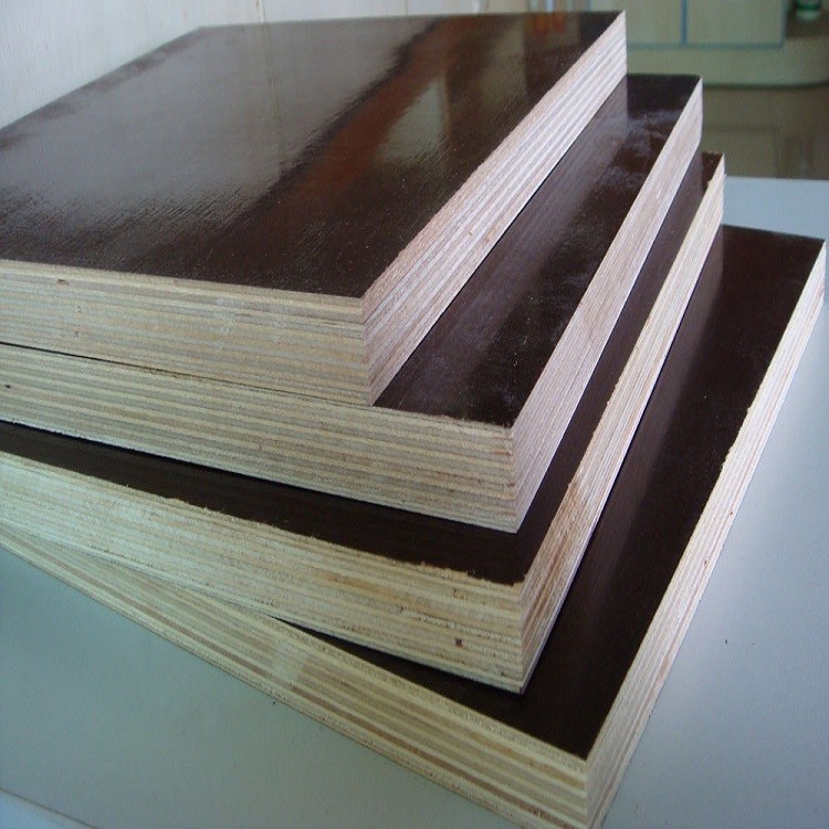 WBP Melamine Port Hardwood Faced Plywood For Tall Frame Building 500~680kg/M3