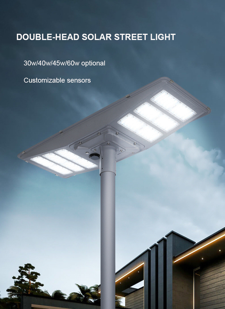 Outdoor Solar Powered Garden Lights IP65 Solar Panel Powered Lamp