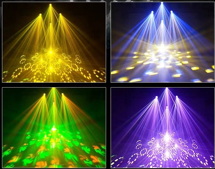 Disco Moving Head Stage Light 295W With RGB Color Mixture