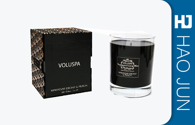 Professional Cardboard Candle Boxes / Small Paper Boxes For Gift