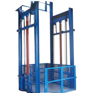 Buy cheap Hairline Stainless Steel Electric Freight Elevator Lift 1000KG product