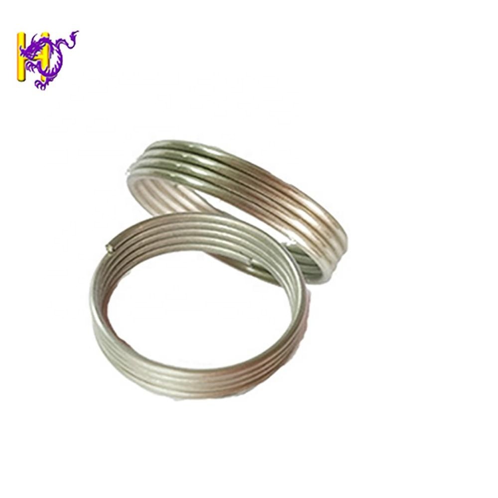 JIS Alloy Heavy Duty Flat Compression Spring Helical Coil For Furniture