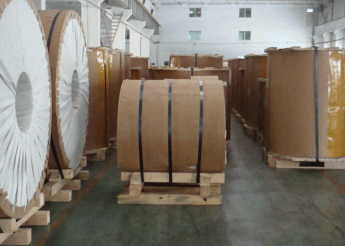 Lubricated Food Grade Industrial Aluminum Foil Alloy 8011 For Container HO - H24