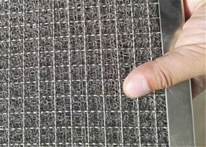Customized Aluminium Filter Mesh Media Metal Framework OEM / ODM For Heater