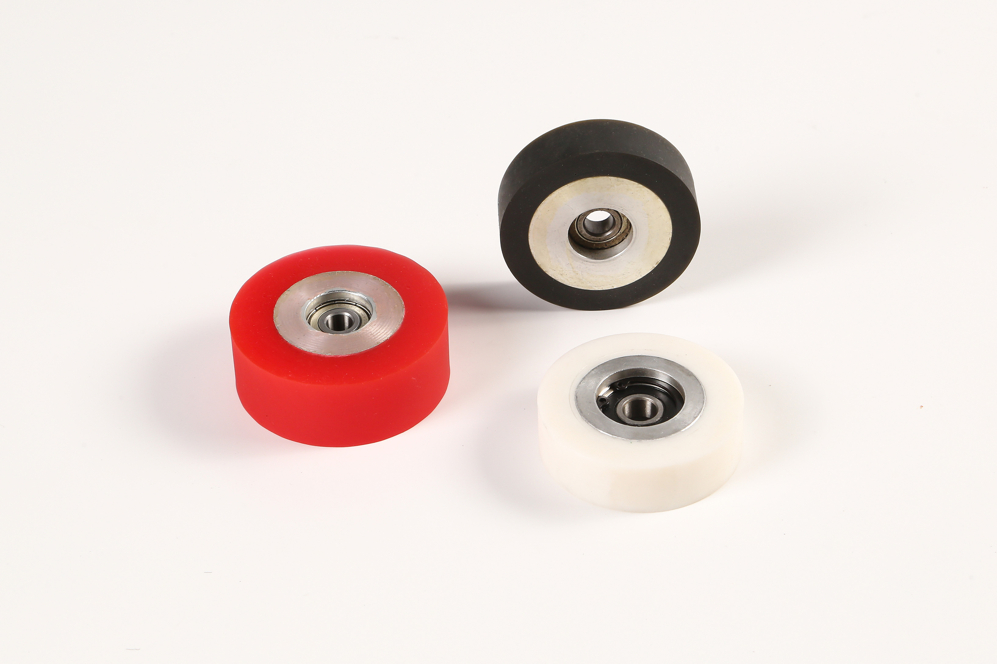 Manufacturing Plant MK 1050 Rubber Wheel for Automatic Die Cutting Machines Spare Parts