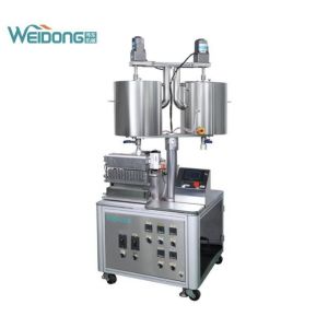 Buy cheap Stainless Steel Lipstick Filling Machine , Multifunctional Automatic Bottling from wholesalers