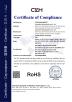 GUANGZHOU XIEBANG MACHINERY CO., LTD Certifications