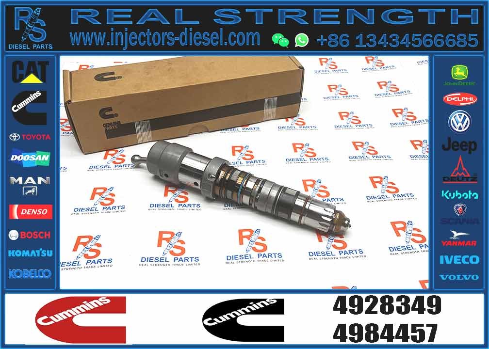 Diesel Fuel Injector 4928349 4928345 4928346 4928347 For QSK Engine
