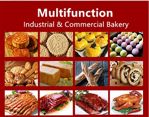 32 Trays Commercial Gas Convection Oven 380V Rotary Bakery Oven