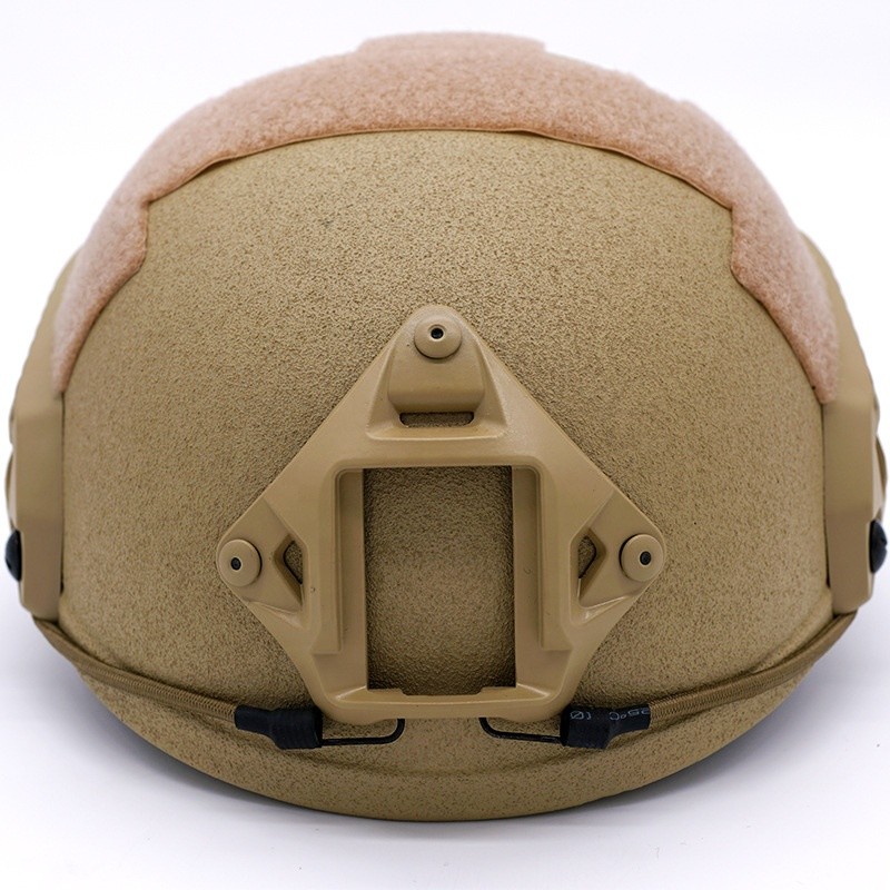 Aramid Military Tactical Headwear IIIA .44 Ach Fast Ballistic Helmet