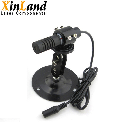 34° Viewfinder DOE Laser Module With Center Point Square Frame
