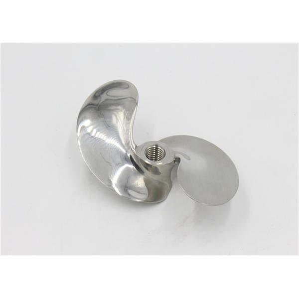 6 1/2x4 Honda Stainless Prop , 2 Blade Propeller For Inboard Motor