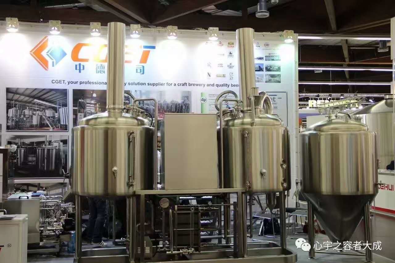 10 Bbl Beer Making Equipment Stainless Steel Home Brewing System 500L Capacity