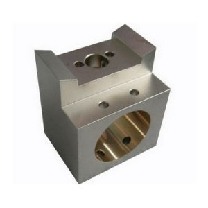 CNC Processing Aviation Titanium Gear / Shell / Shaft With Internal Thread