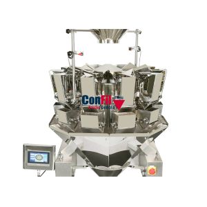 Buy cheap Double Flap Hopper Automatic Multihead Weigher 10 Head product